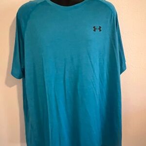 Under Armour Men's Blue T-Shirt